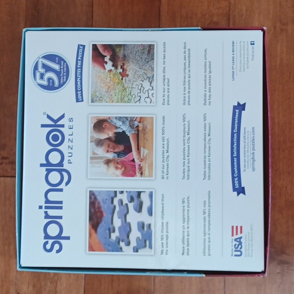 🧩Luxurious Lookout (Paris)1000 pc puzzle - Picture 2 of 5